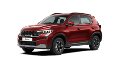 Kia Sonet Color Intense Red Kia Sonet Color Intense Red